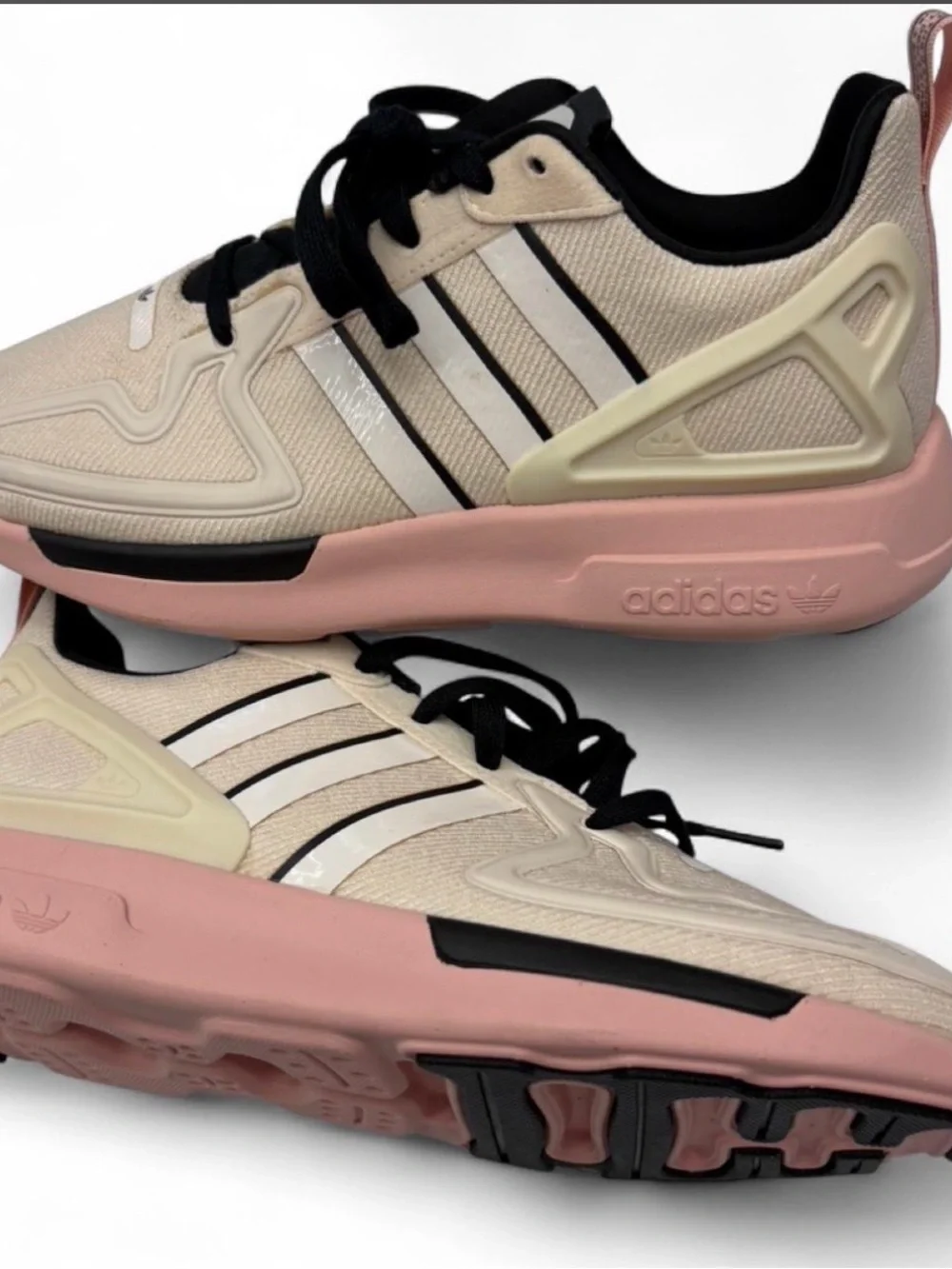 New Adidas Wmns ZX 2K Flux 'Vapour Pink' Size 7